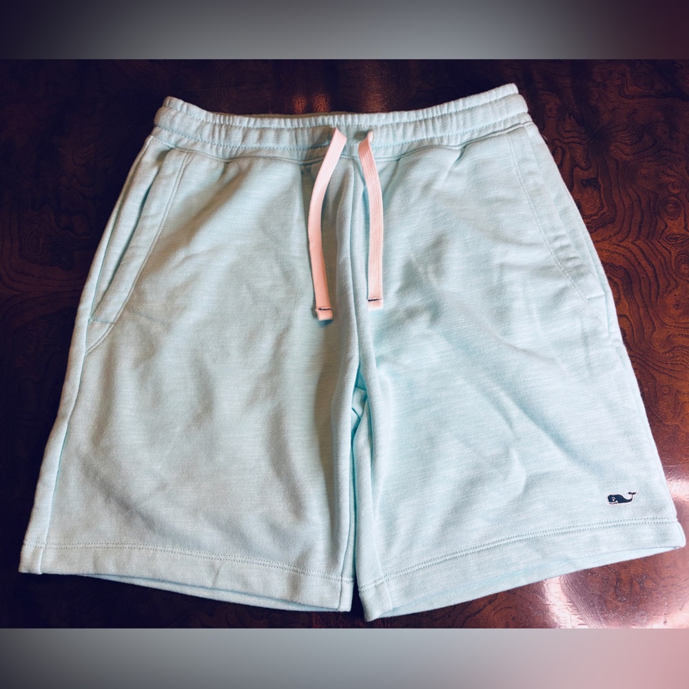 Vineyard Vines Mint Green Terry Cloth Sweat Shorts